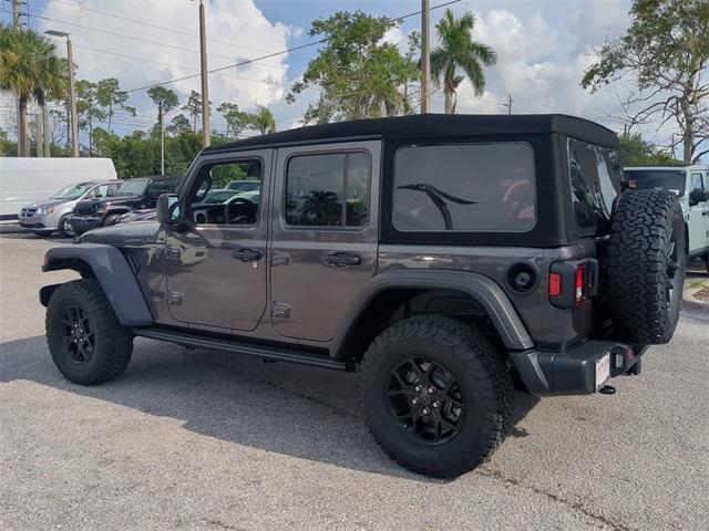 used 2024 Jeep Wrangler car, priced at $41,495