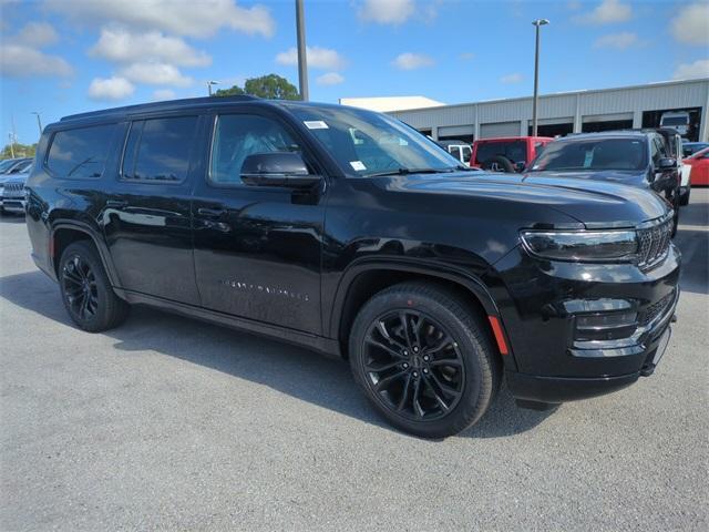 new 2024 Jeep Grand Wagoneer L car, priced at $105,955