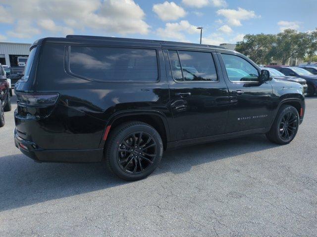 new 2024 Jeep Grand Wagoneer L car, priced at $99,995