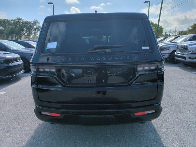 new 2024 Jeep Grand Wagoneer L car, priced at $99,995