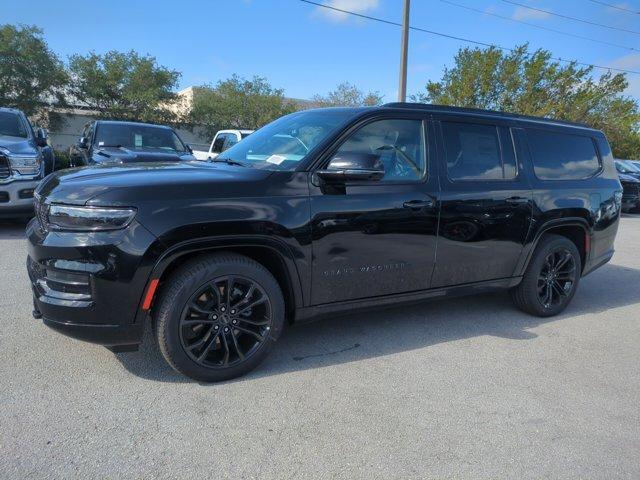 new 2024 Jeep Grand Wagoneer L car, priced at $99,995