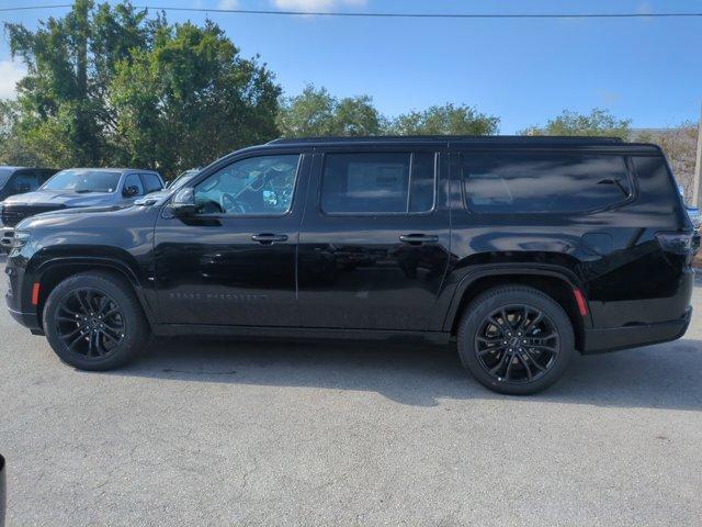 new 2024 Jeep Grand Wagoneer L car, priced at $99,995