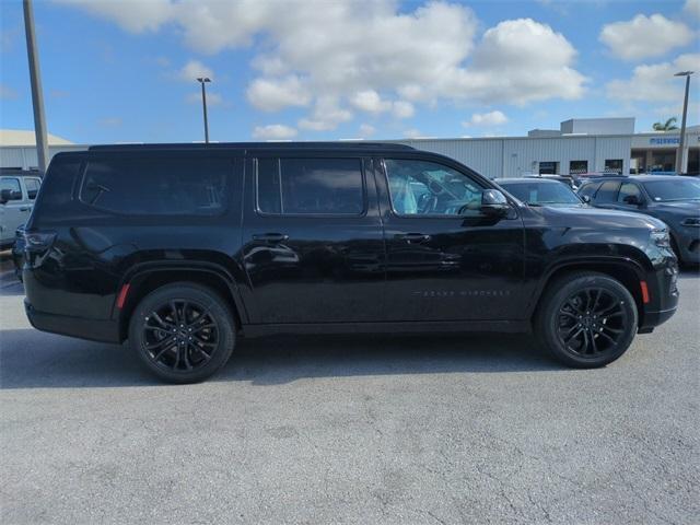 new 2024 Jeep Grand Wagoneer L car, priced at $105,955