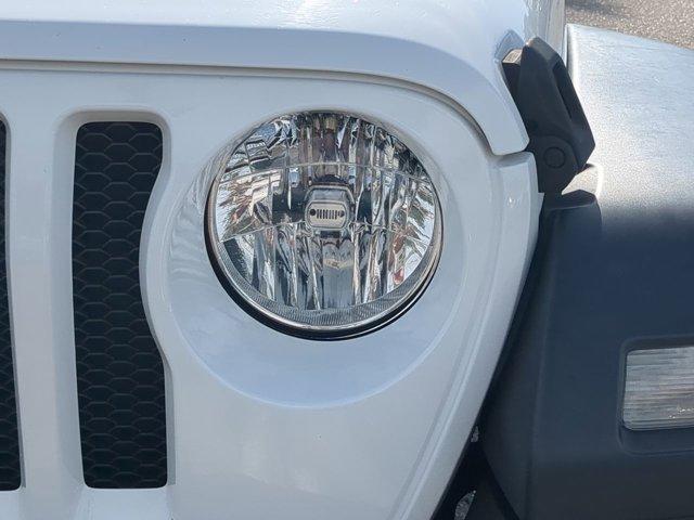 used 2020 Jeep Wrangler Unlimited car, priced at $20,793