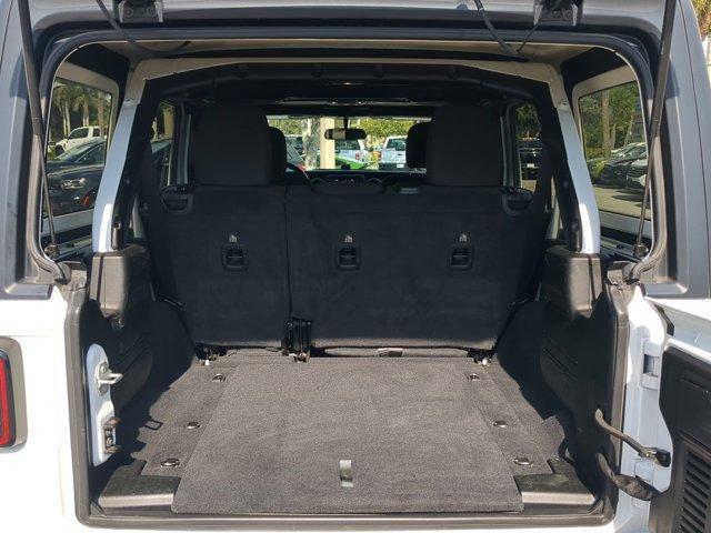 used 2020 Jeep Wrangler Unlimited car, priced at $20,793