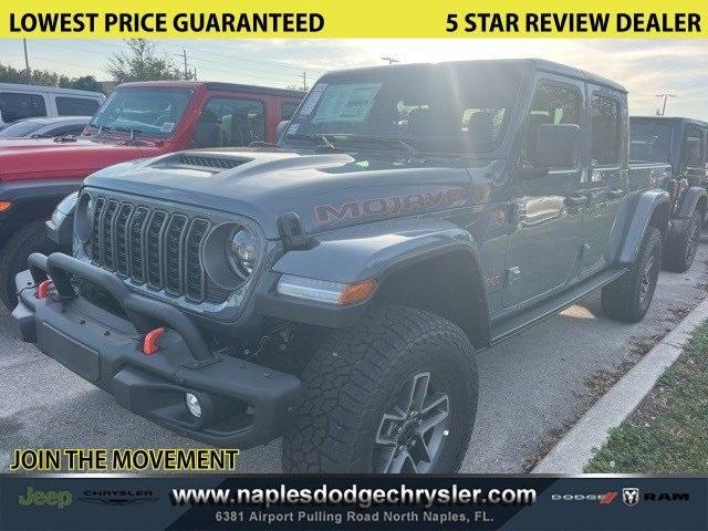 new 2026 Jeep Gladiator car, priced at $61,965