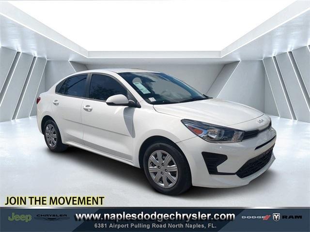 used 2023 Kia Rio car, priced at $15,494