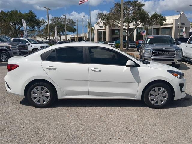 used 2023 Kia Rio car, priced at $16,492