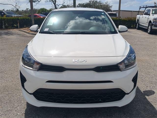 used 2023 Kia Rio car, priced at $16,492