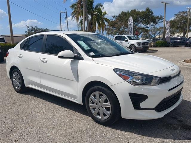 used 2023 Kia Rio car, priced at $16,492