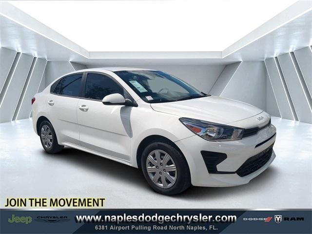 used 2023 Kia Rio car, priced at $16,492