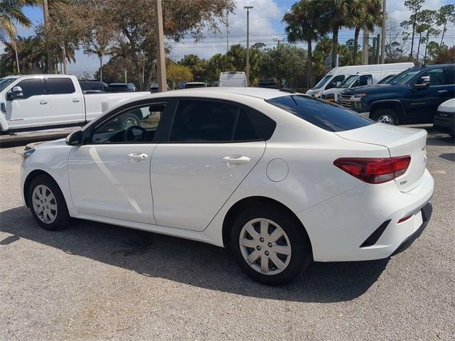 used 2023 Kia Rio car, priced at $16,492