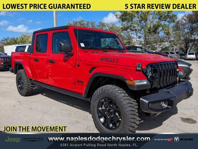 new 2023 Jeep Gladiator car, priced at $44,735