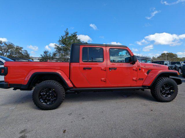 new 2023 Jeep Gladiator car, priced at $49,735