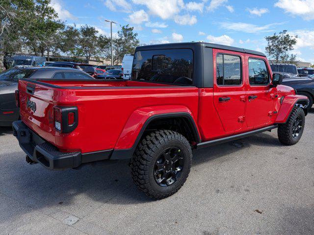 new 2023 Jeep Gladiator car, priced at $49,735