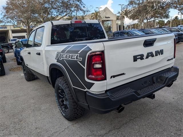 new 2025 Ram 1500 car, priced at $59,980