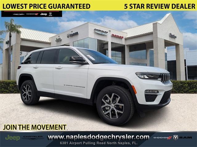 new 2025 Jeep Grand Cherokee car, priced at $41,622
