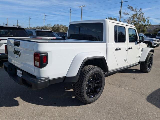 new 2025 Jeep Gladiator car, priced at $41,290