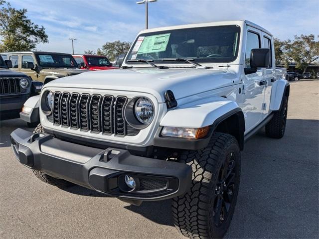 new 2025 Jeep Gladiator car, priced at $41,290