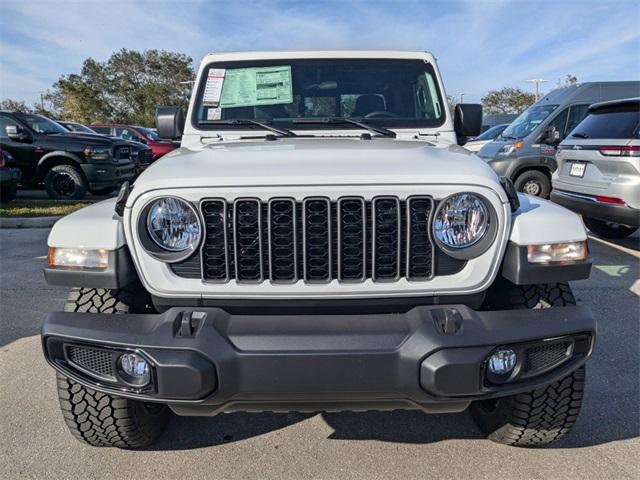 new 2025 Jeep Gladiator car, priced at $41,290