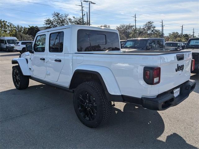 new 2025 Jeep Gladiator car, priced at $41,290