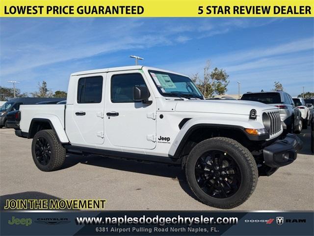 new 2025 Jeep Gladiator car, priced at $41,290