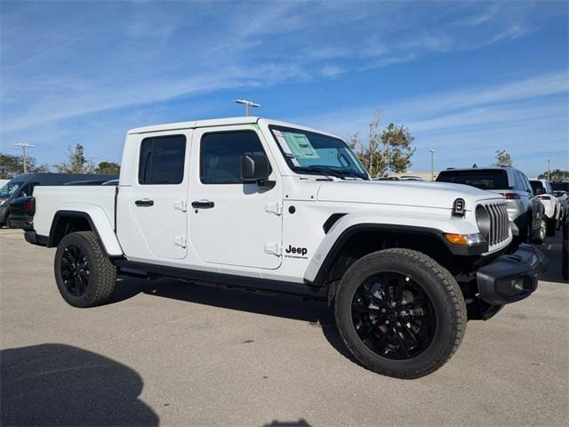 new 2025 Jeep Gladiator car, priced at $41,290