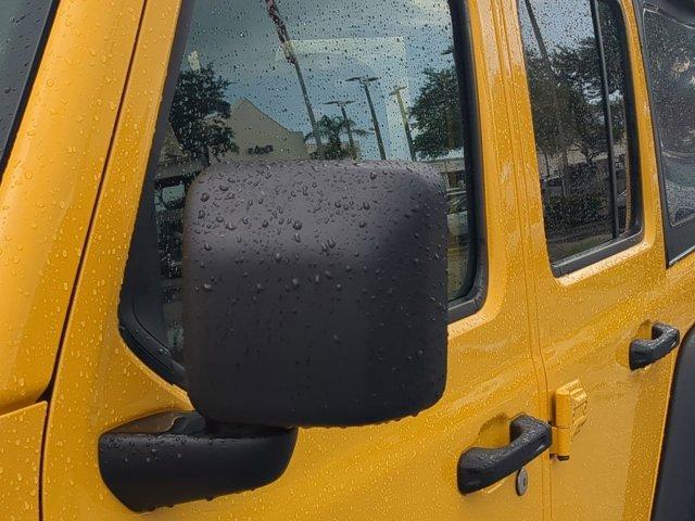 used 2021 Jeep Wrangler Unlimited car, priced at $24,931