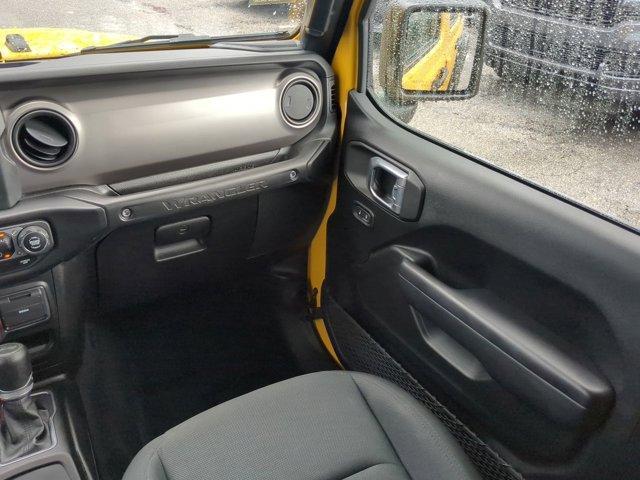 used 2021 Jeep Wrangler Unlimited car, priced at $24,931