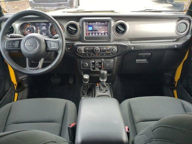 used 2021 Jeep Wrangler Unlimited car, priced at $24,931