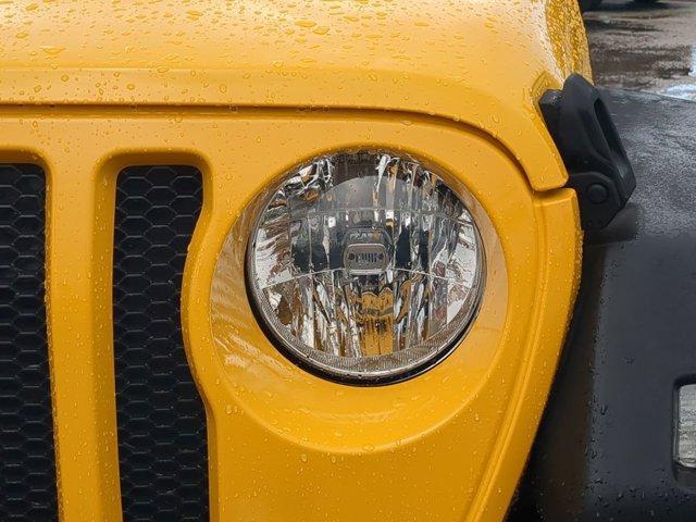 used 2021 Jeep Wrangler Unlimited car, priced at $24,931