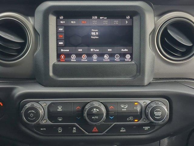 used 2021 Jeep Wrangler Unlimited car, priced at $24,931