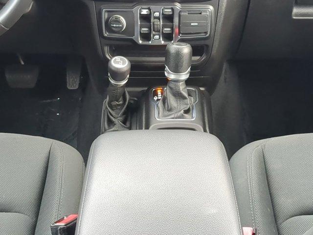 used 2021 Jeep Wrangler Unlimited car, priced at $24,931