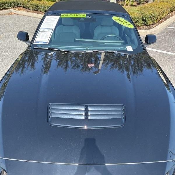 used 2024 Ford Mustang car, priced at $46,491