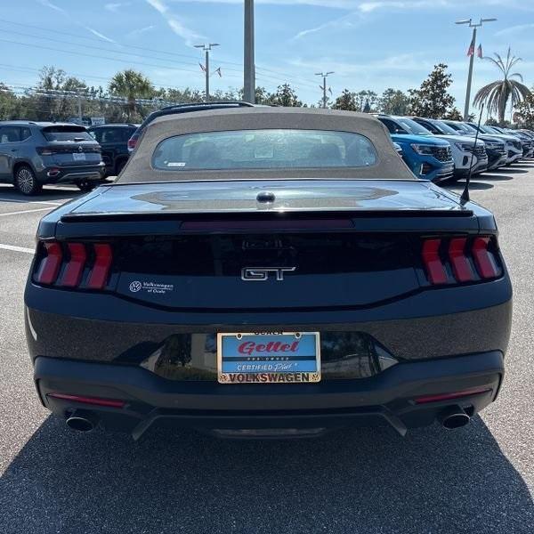 used 2024 Ford Mustang car, priced at $46,491