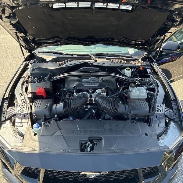 used 2024 Ford Mustang car, priced at $46,491