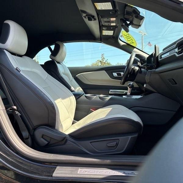 used 2024 Ford Mustang car, priced at $46,491