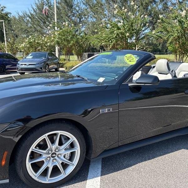 used 2024 Ford Mustang car, priced at $46,491