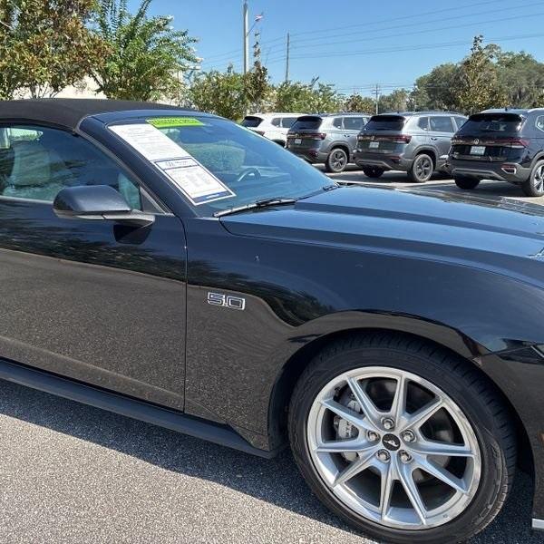 used 2024 Ford Mustang car, priced at $46,491