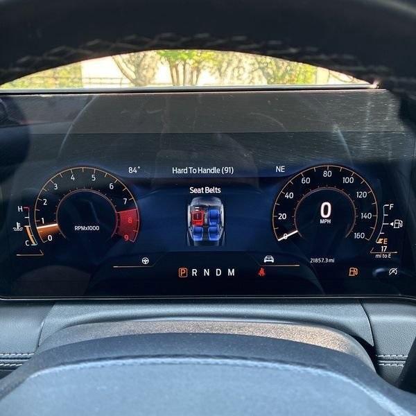 used 2024 Ford Mustang car, priced at $46,491