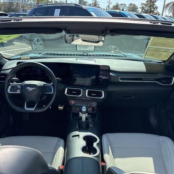 used 2024 Ford Mustang car, priced at $46,491