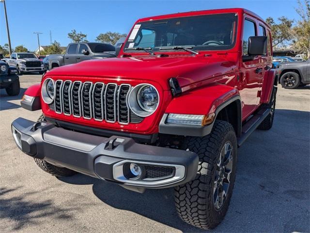 new 2025 Jeep Wrangler car, priced at $59,790