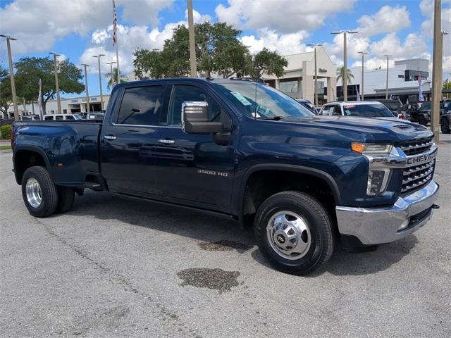 used 2021 Chevrolet Silverado 3500 car, priced at $44,995