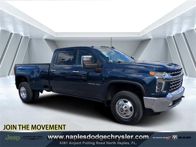 used 2021 Chevrolet Silverado 3500 car, priced at $44,995