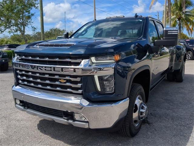 used 2021 Chevrolet Silverado 3500 car, priced at $44,995