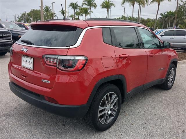 used 2020 Jeep Compass car, priced at $11,492