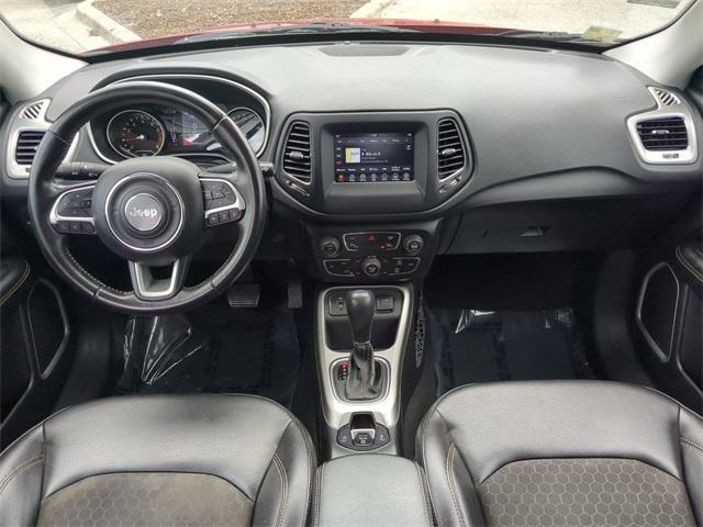 used 2020 Jeep Compass car, priced at $11,492