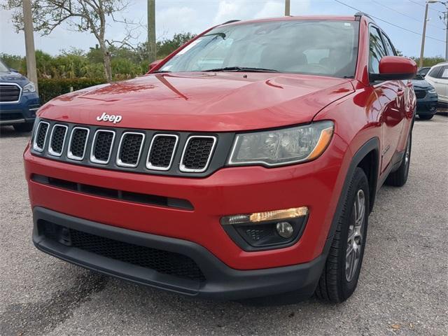used 2020 Jeep Compass car, priced at $11,492