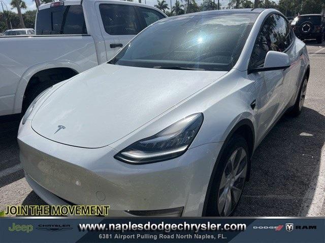 used 2023 Tesla Model Y car, priced at $26,561