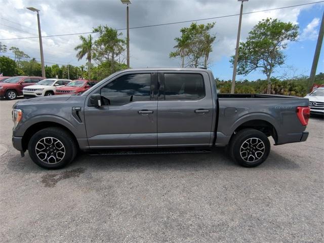 used 2021 Ford F-150 car, priced at $30,892